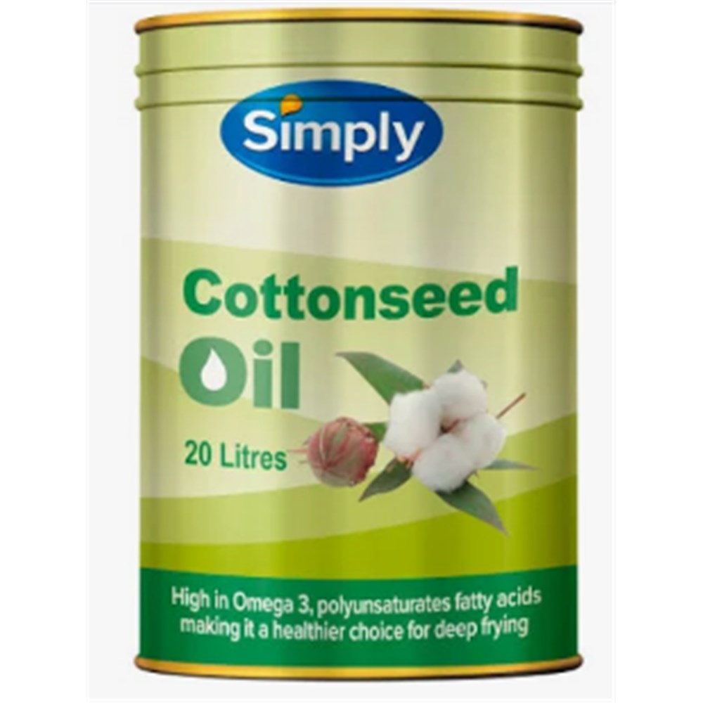 Oil Cottonseed 20lt Drum