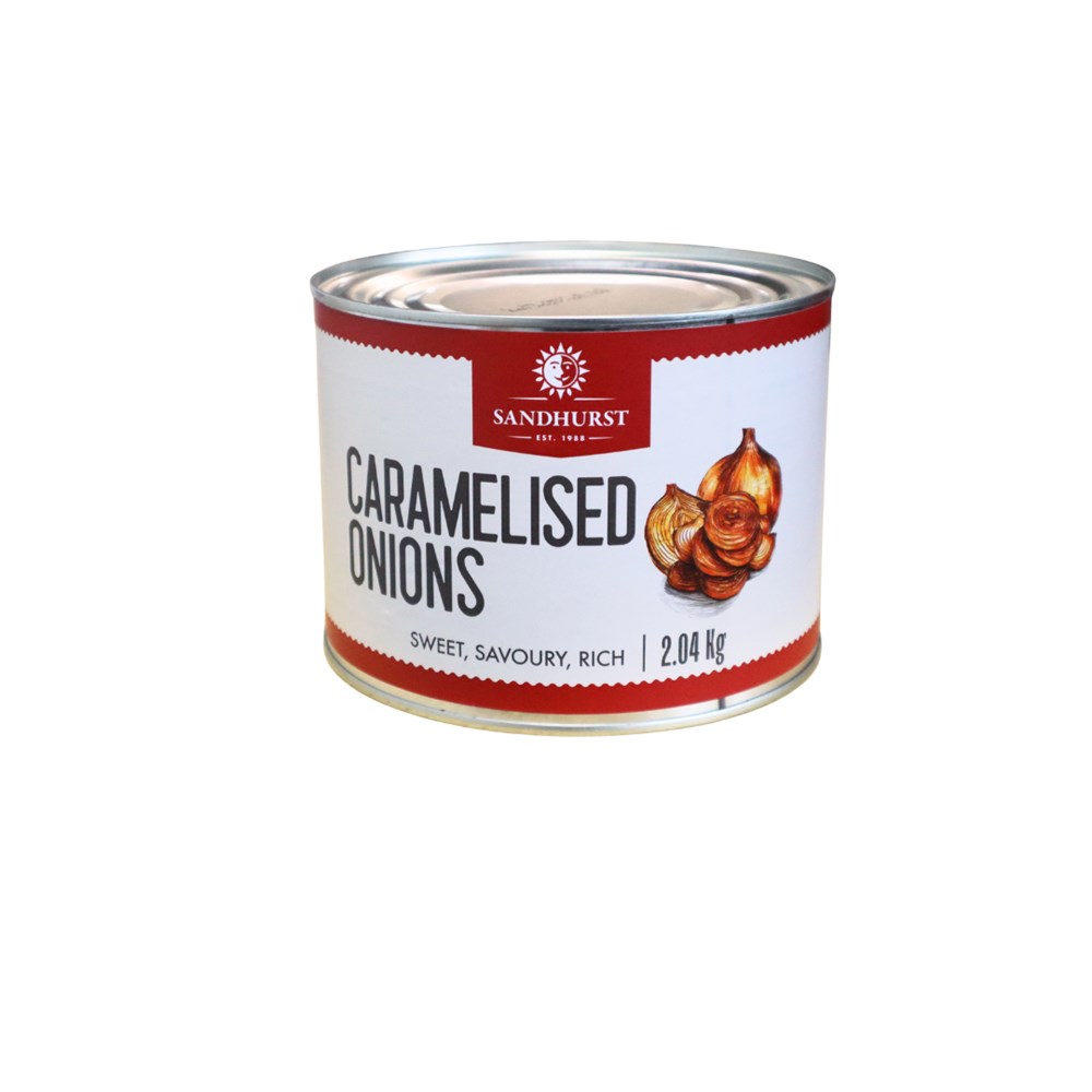 Caremelised Onions 2.04kg - Click here to view new products - Godden ...