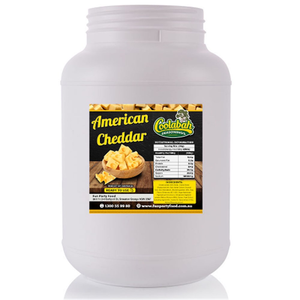 Popcorn Seasoning American Cheese 600g