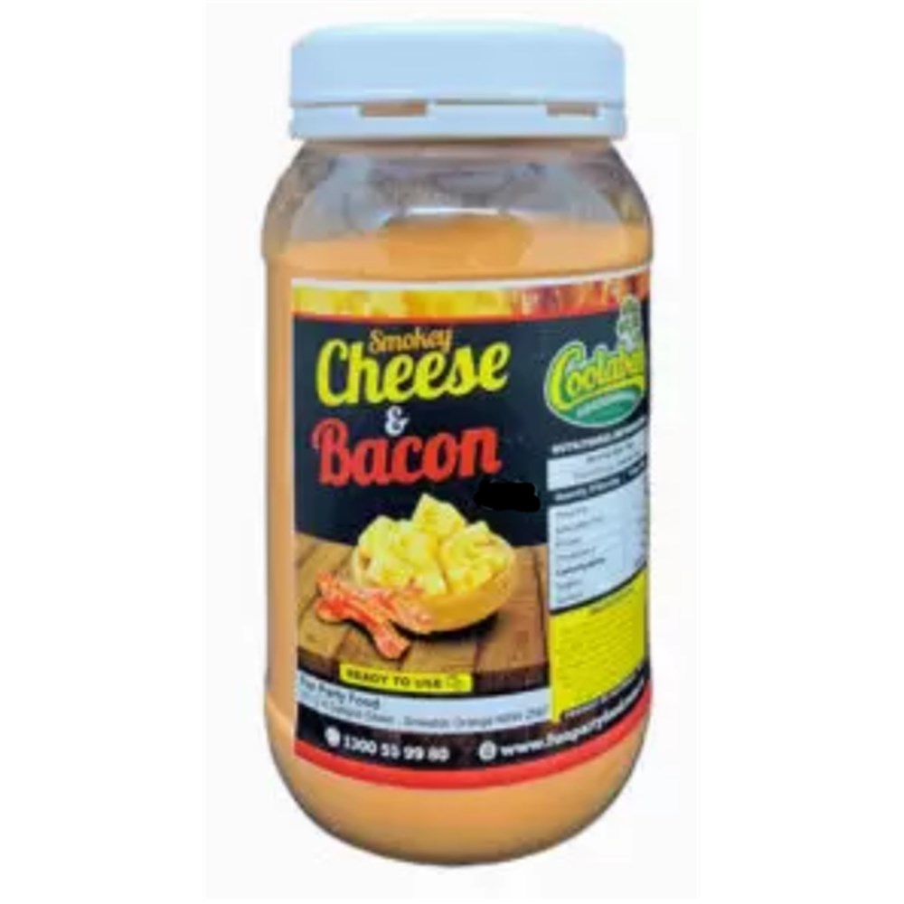Popcorn Seasoning Smokey Bacon 600g