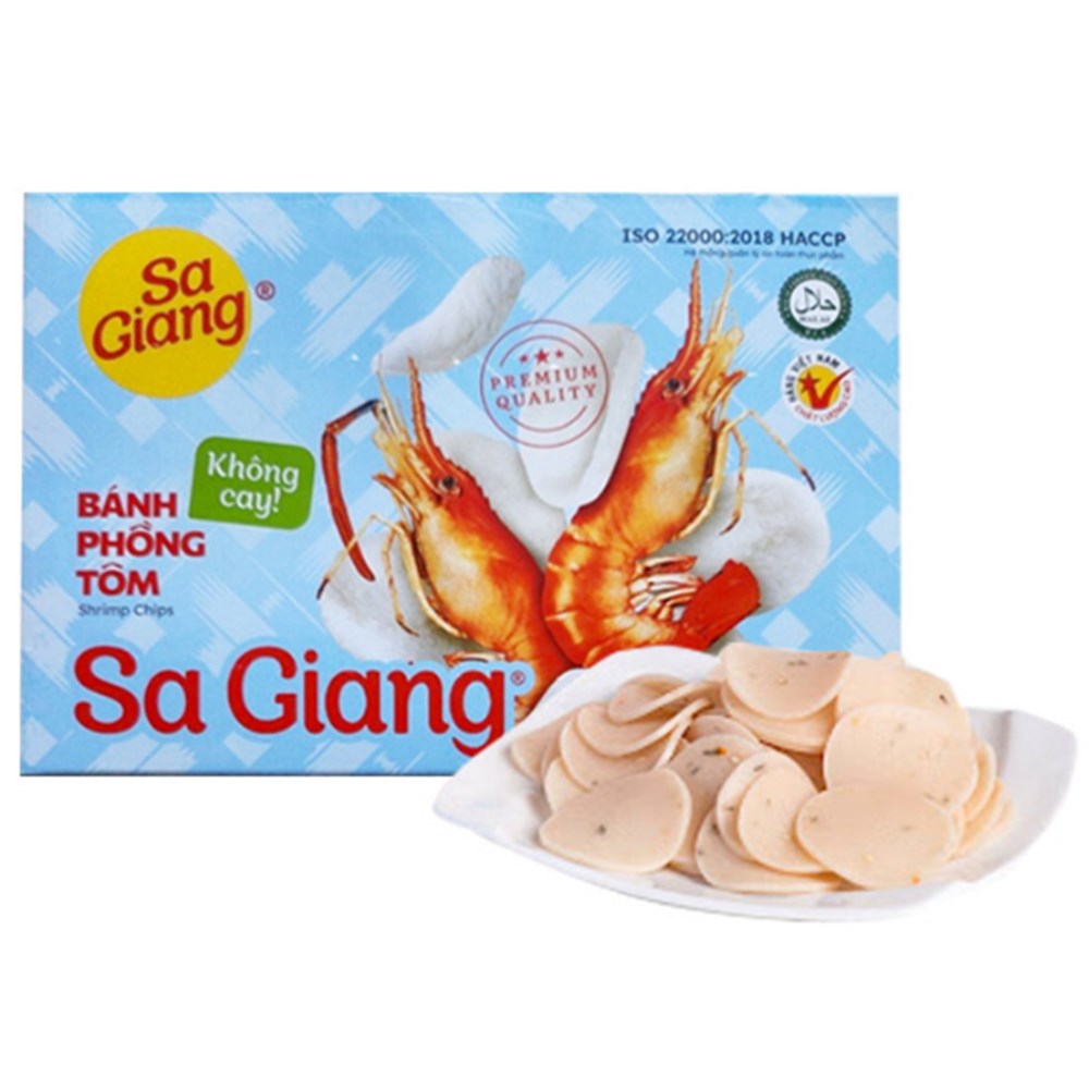 Prawn Crackers White Extra Flavoured 200g 