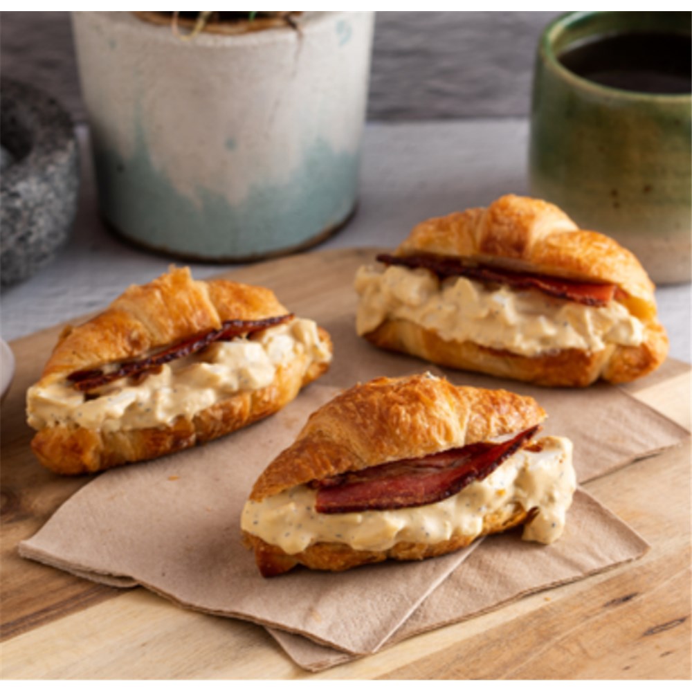 Croissant Small Straight 200x30g (RTB) Uncooked