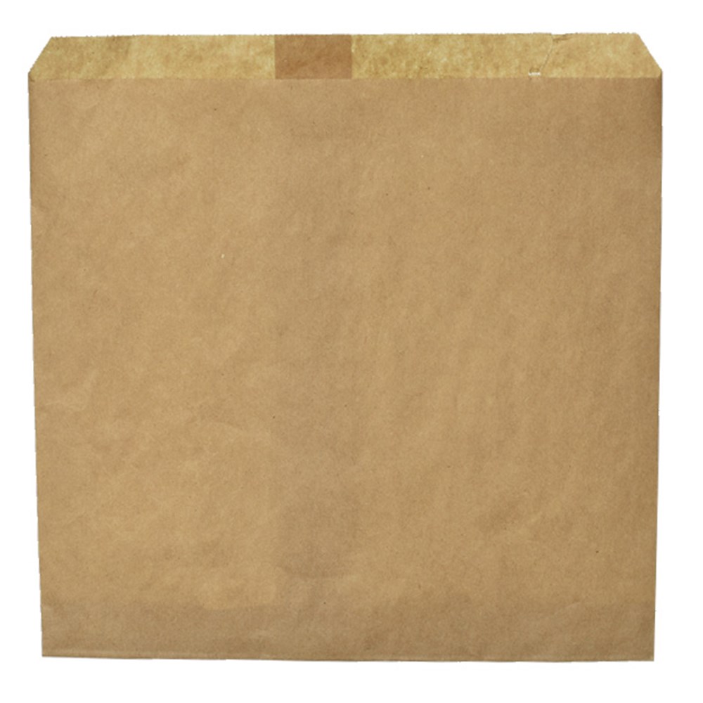 Bags Flat Paper Brown #2 x 500