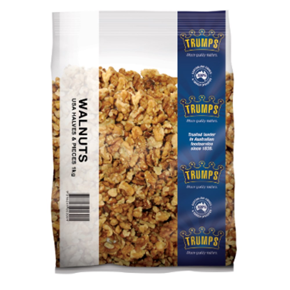 Walnuts Light USA Halves & Pieces 1kg