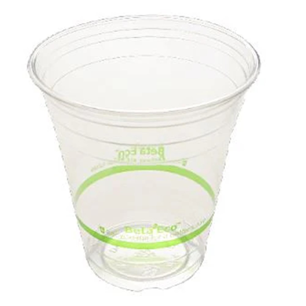 CUP GREEN RPET 12/14oz (1000P.C.)