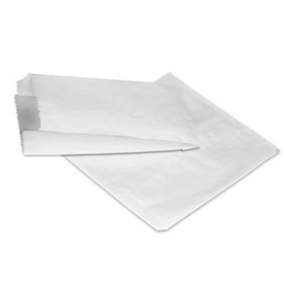 Bag Paper White 1W x500