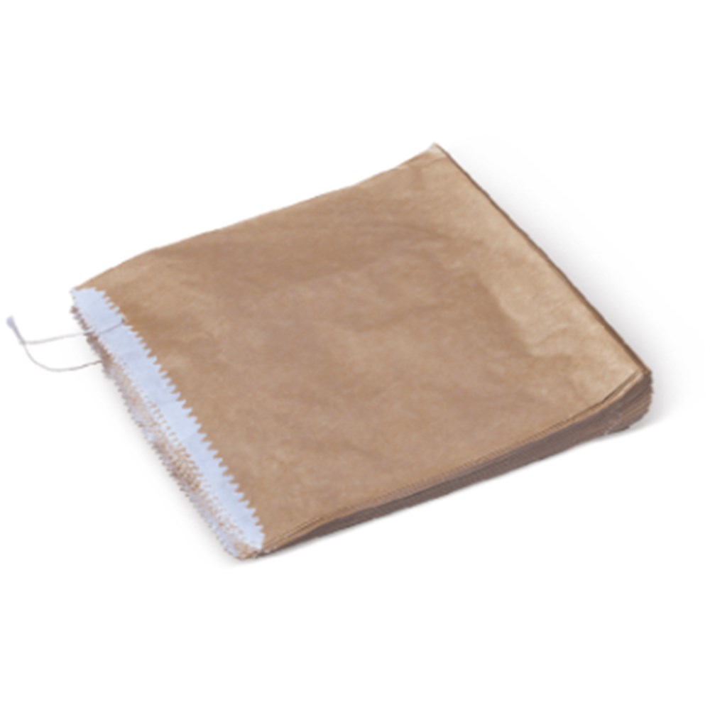 Bag Paper Brown Square GPL Strung x500