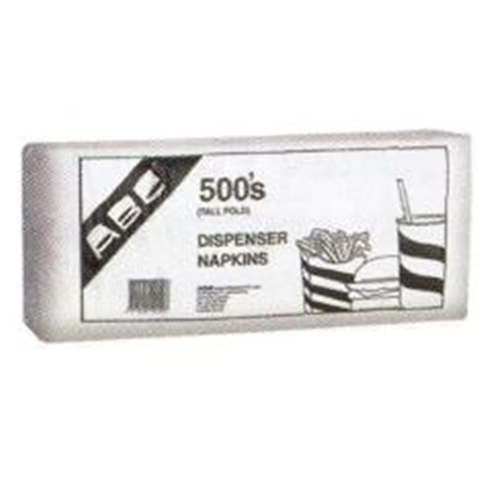 Napkins for Dispenser 1ply x500