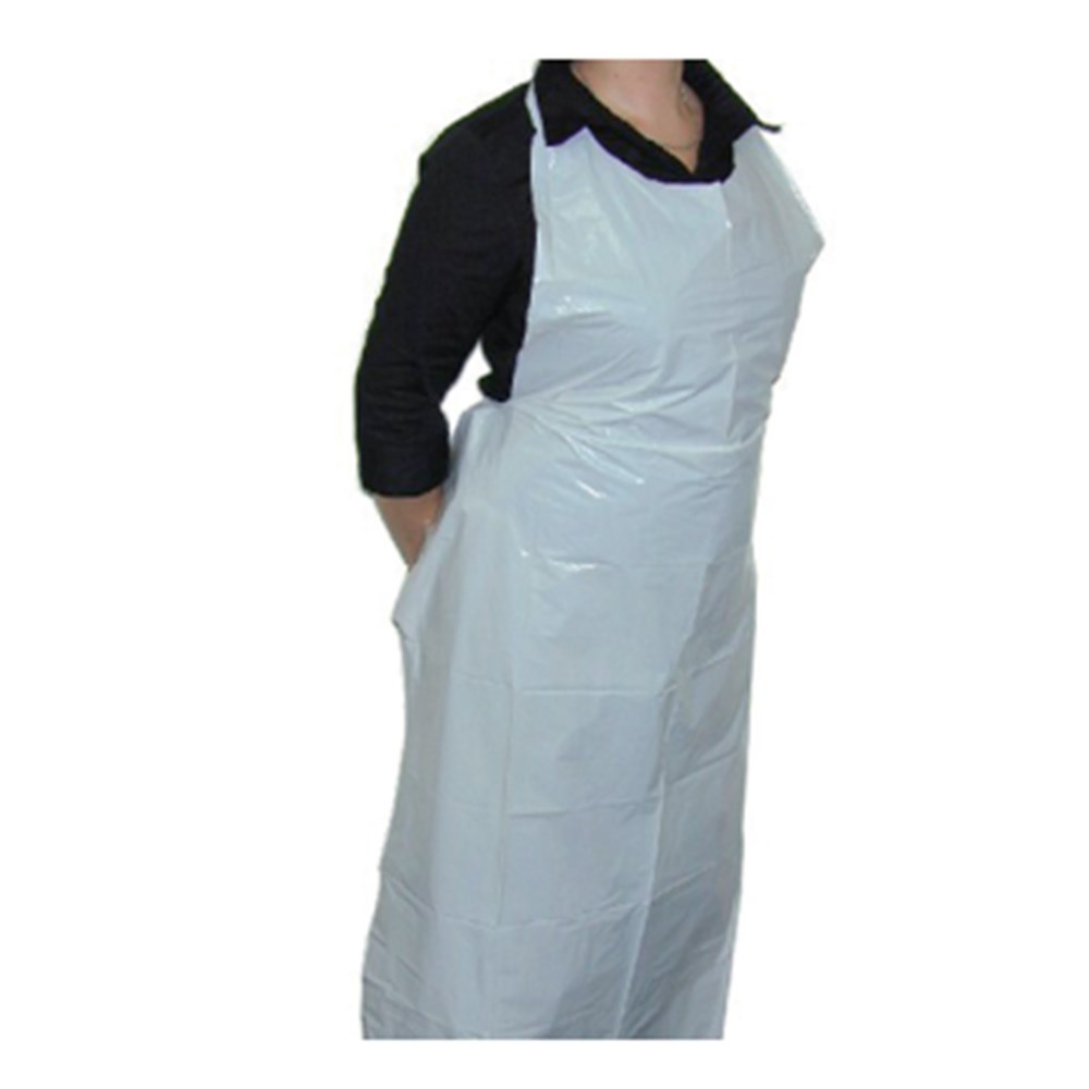 Plastic Aprons x 100