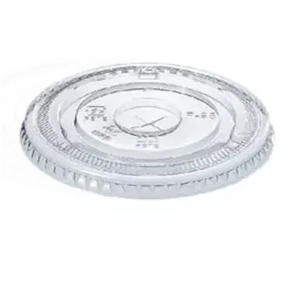 Lid Flat For 425ml Cups x 100