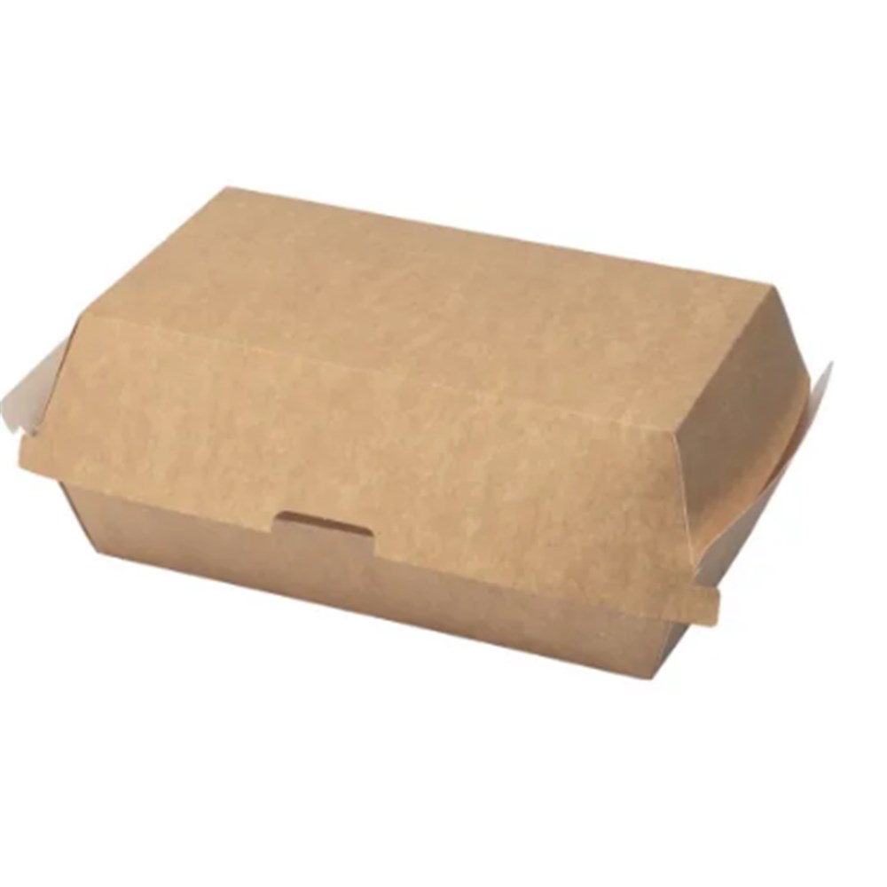 Snack Box Medium (Brown) x250