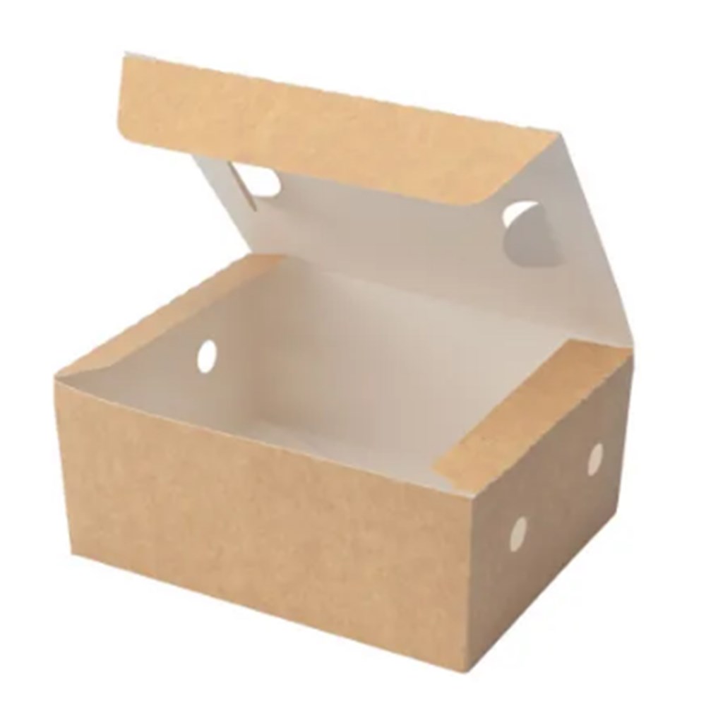 Snack Box Mini (Brown) x250