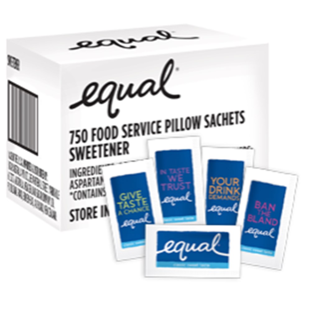 Sweetener Equal Sachets x 750