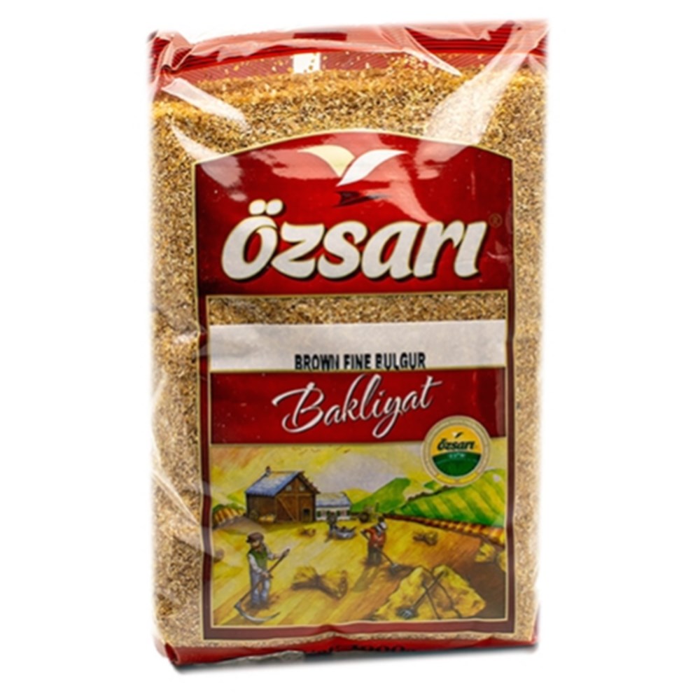 Bulgur Fine Brown x1kg