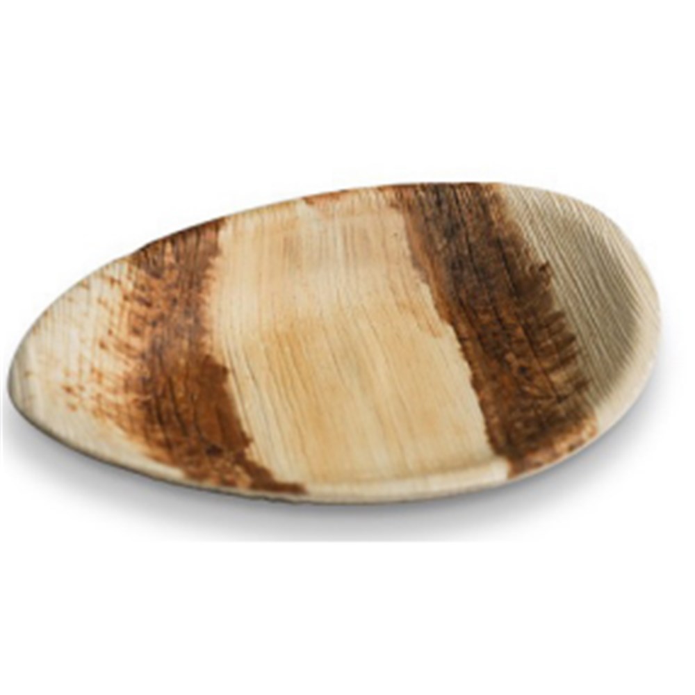 Plate Palm Oval Small 200mm x100
