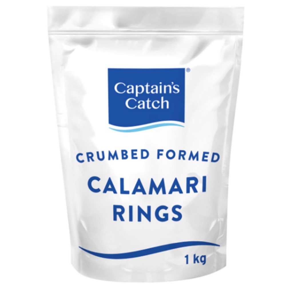 Calamari Rings Crumbed 5x1kg