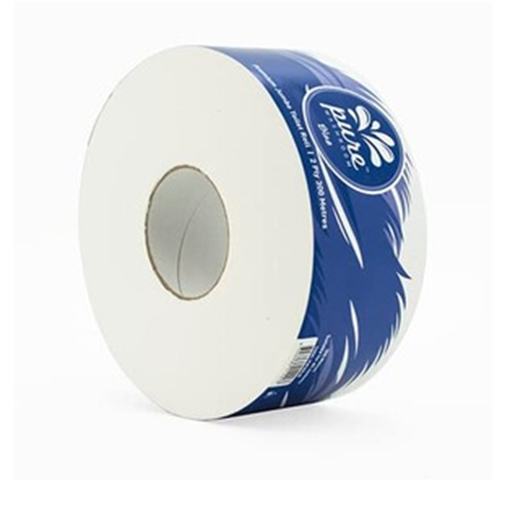 Toilet Roll Jumbo 2Ply 300m x8