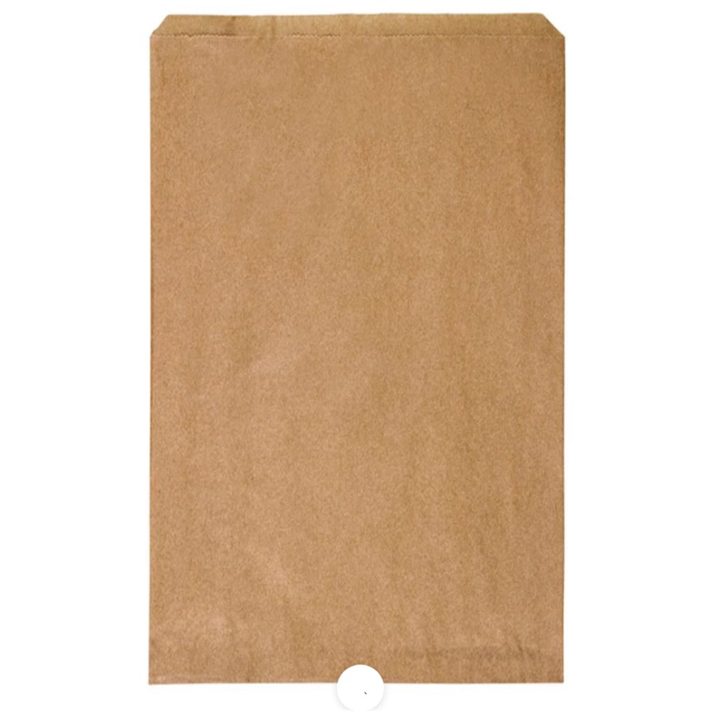 Bag Brown Long Sponge x500