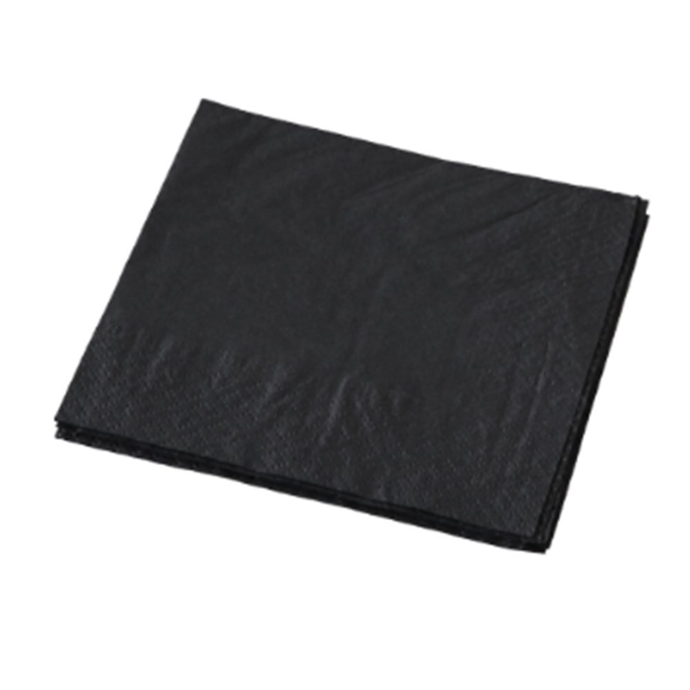Napkin Cocktail Black 2ply x2000