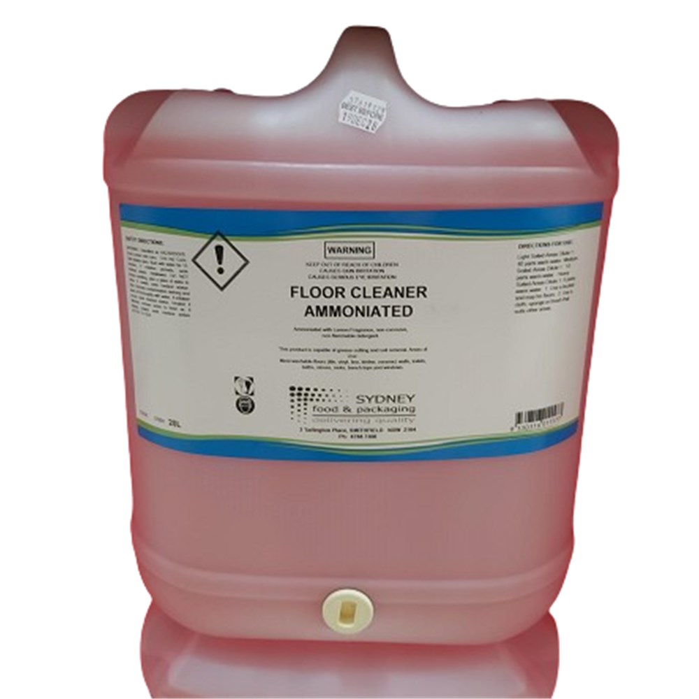 Industrial Floor Cleaner x 20L