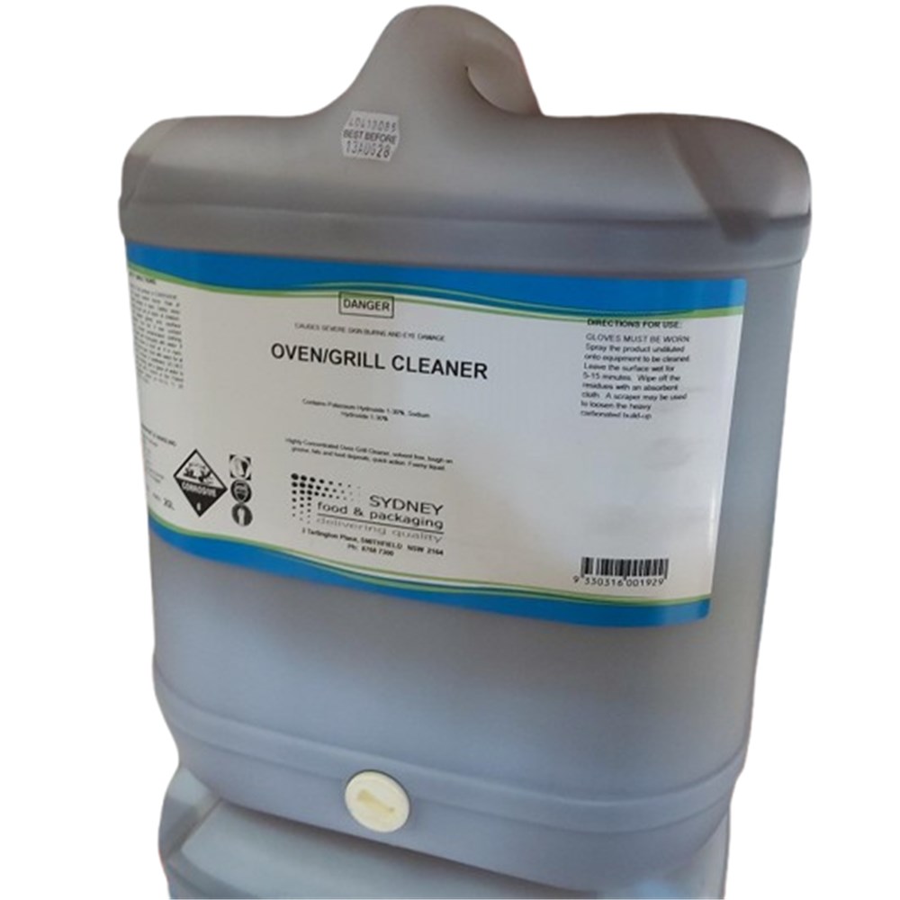 Oven & Grill Cleaner (Degreaser) x 20lt