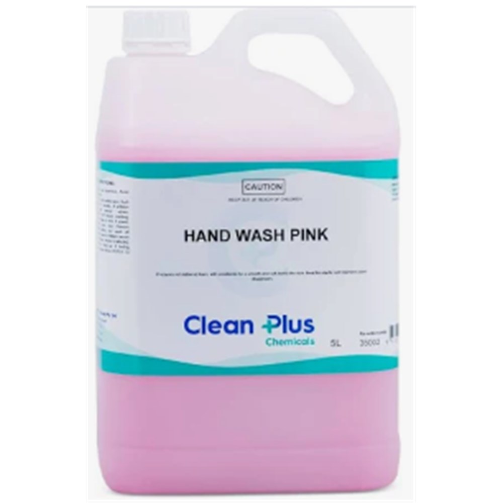 Pink Hand Wash x 5L