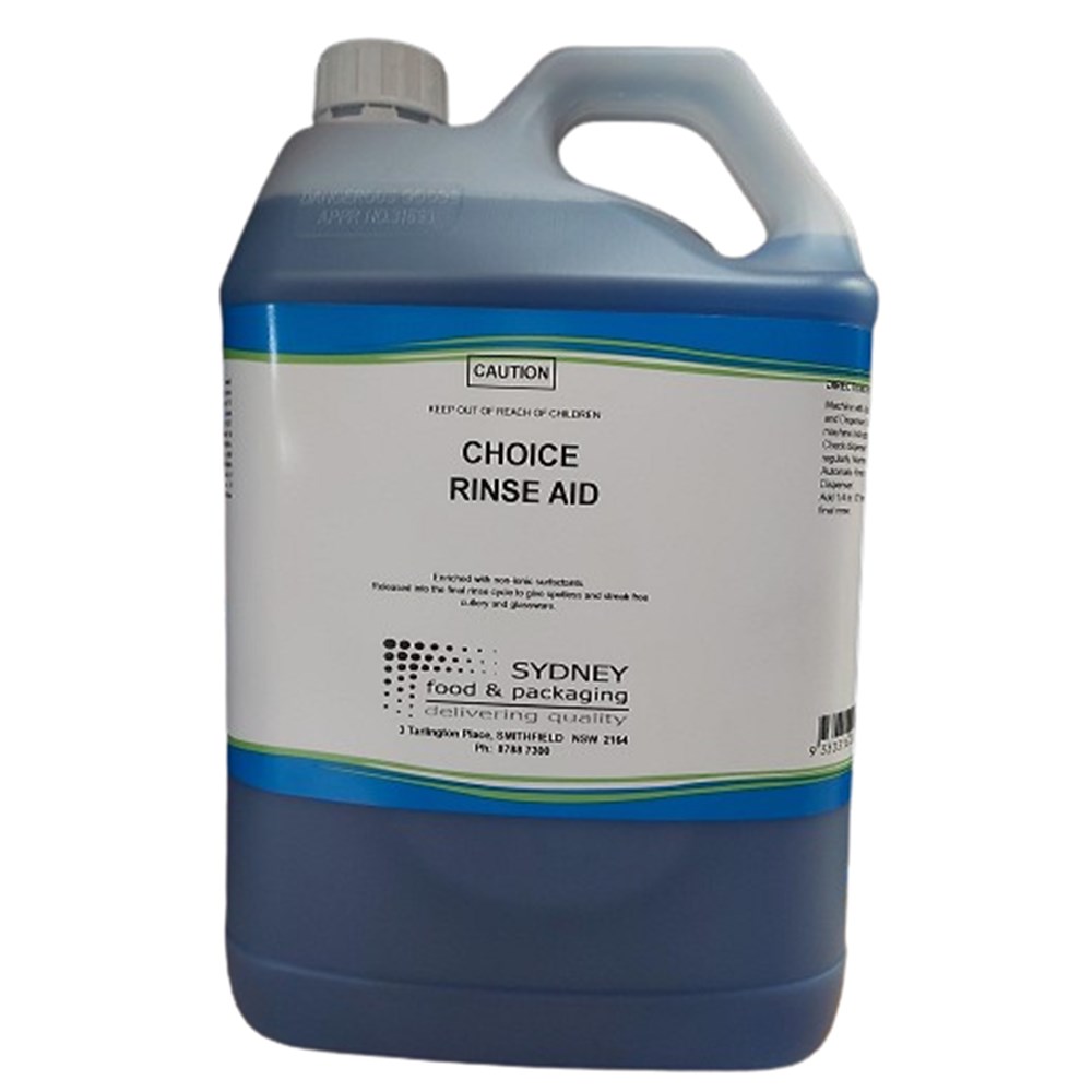 Rinse Aid x 5L