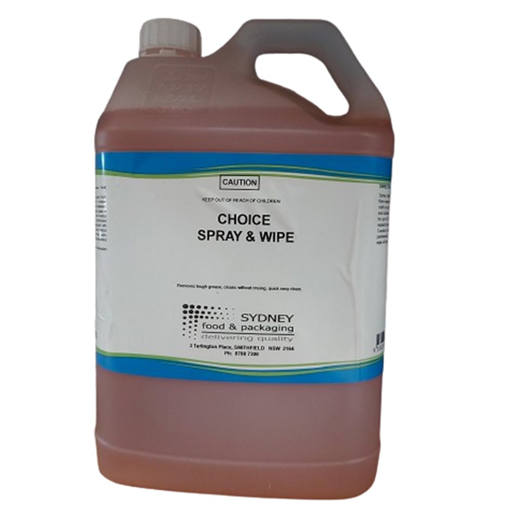 Super Spray & Wipe x 5L