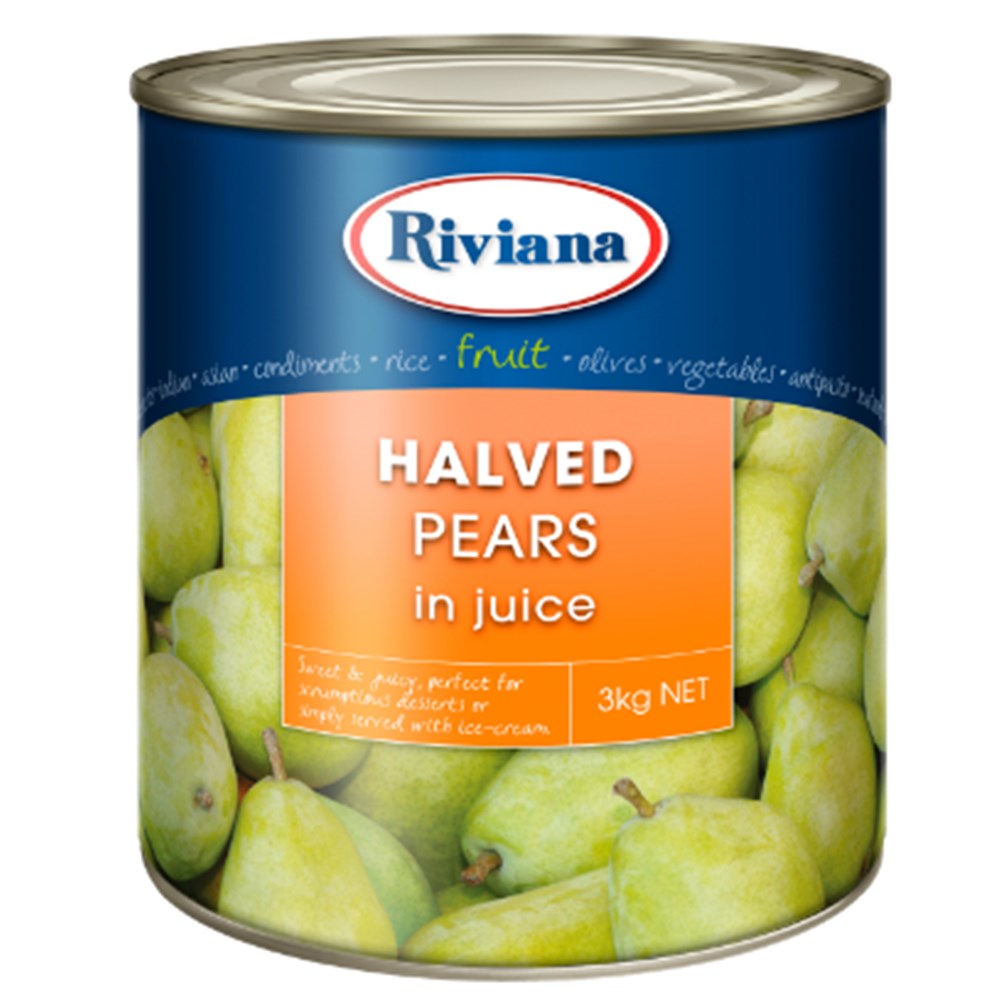 Pears Halves 3kg