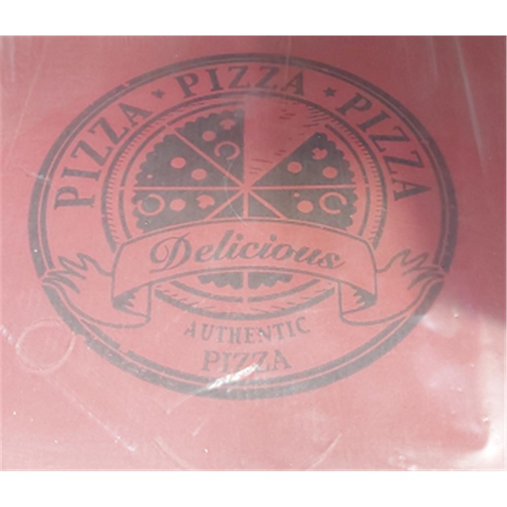 Pizza Box Red Small 9
