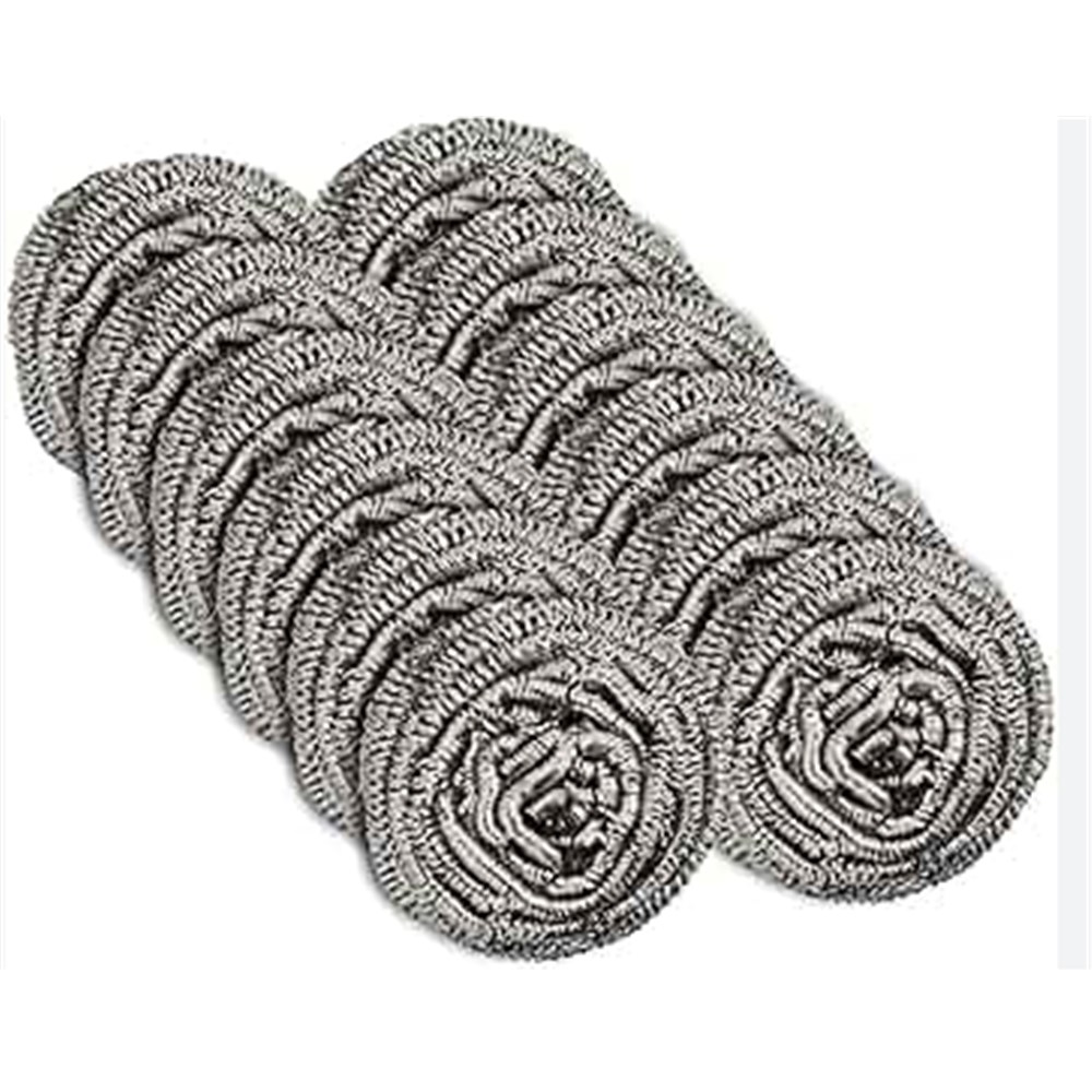 Steel Scourers 50GM x 12
