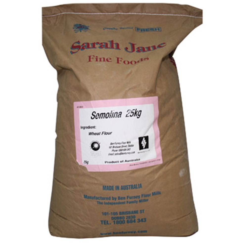 Semolina Fine 25kg