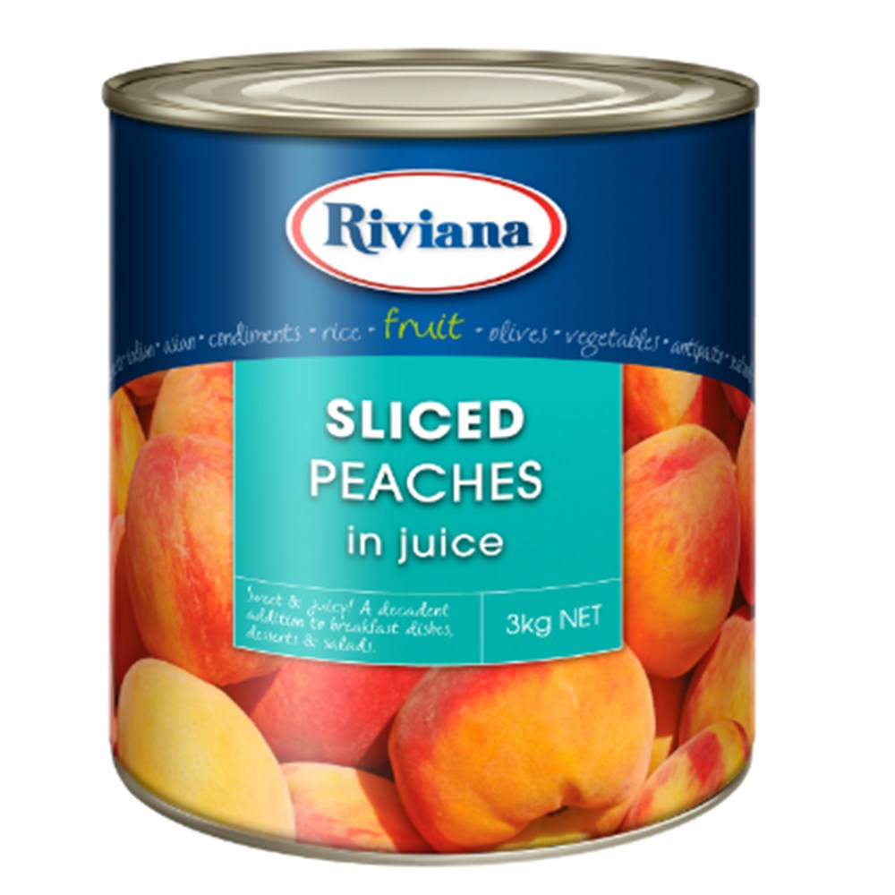 Peach Slices x 3kg