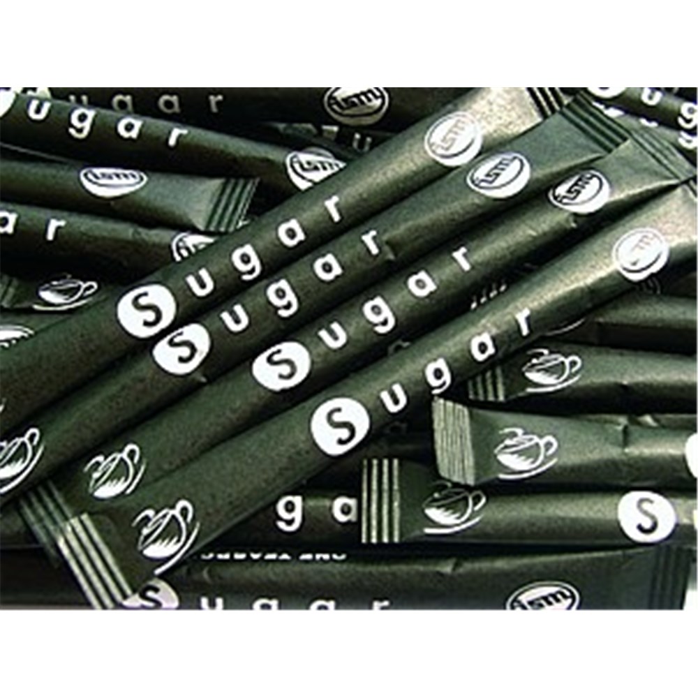 Sugar White Sticks Long x2000