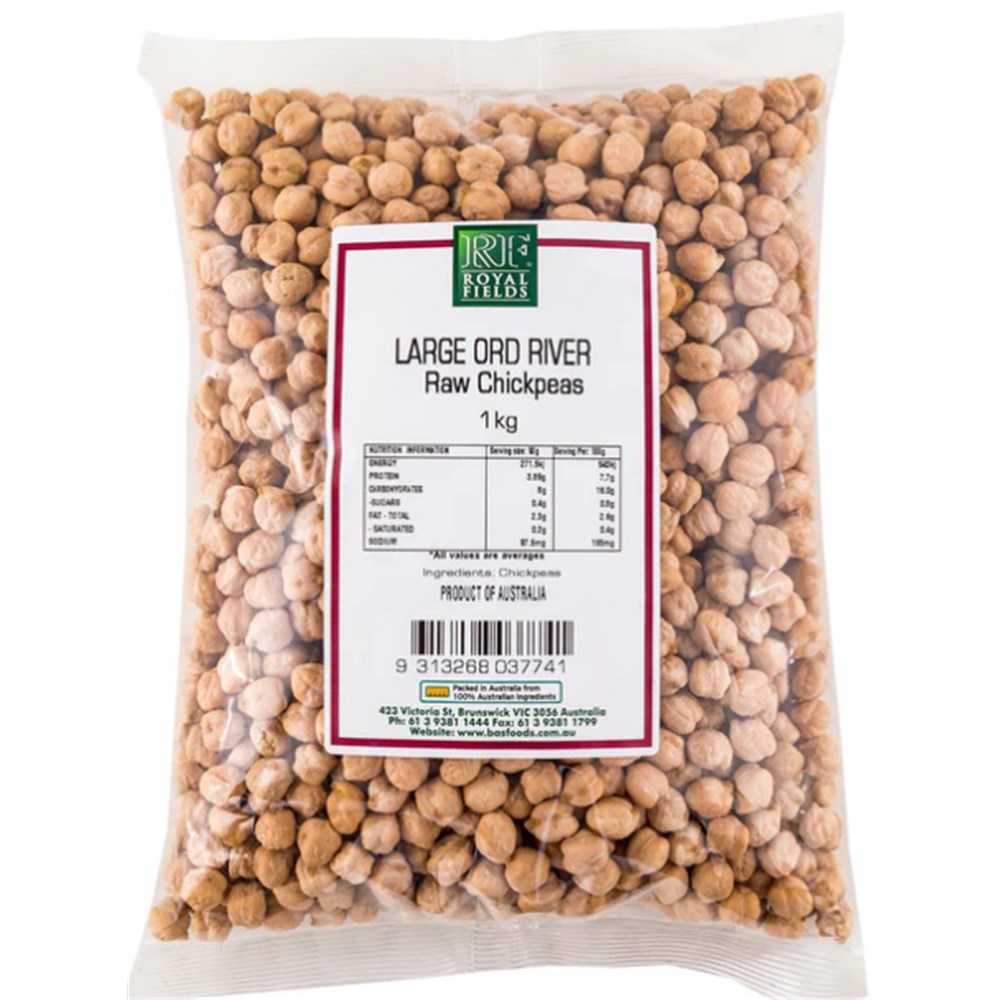 Chick Peas 9mm x 1kg