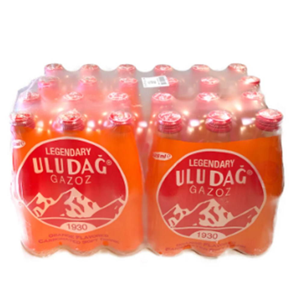 Orange 250ml Bottles x24