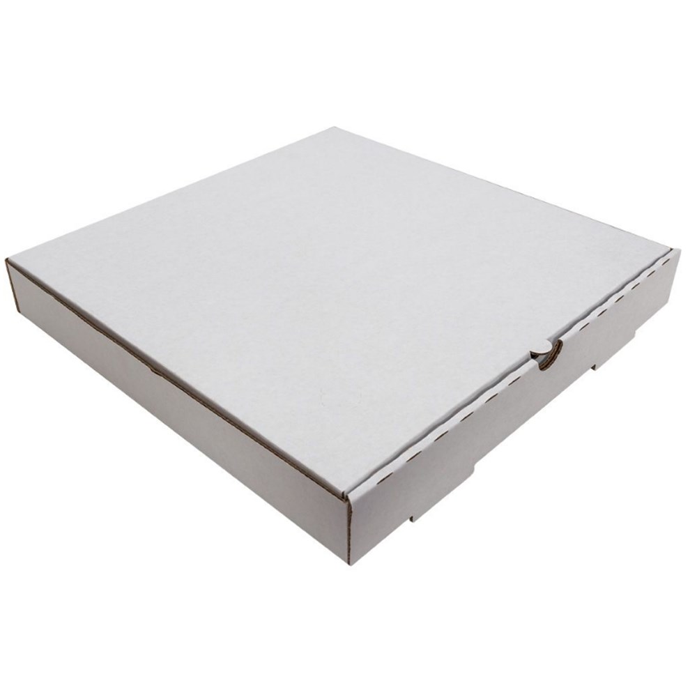 Pizza Box White 18