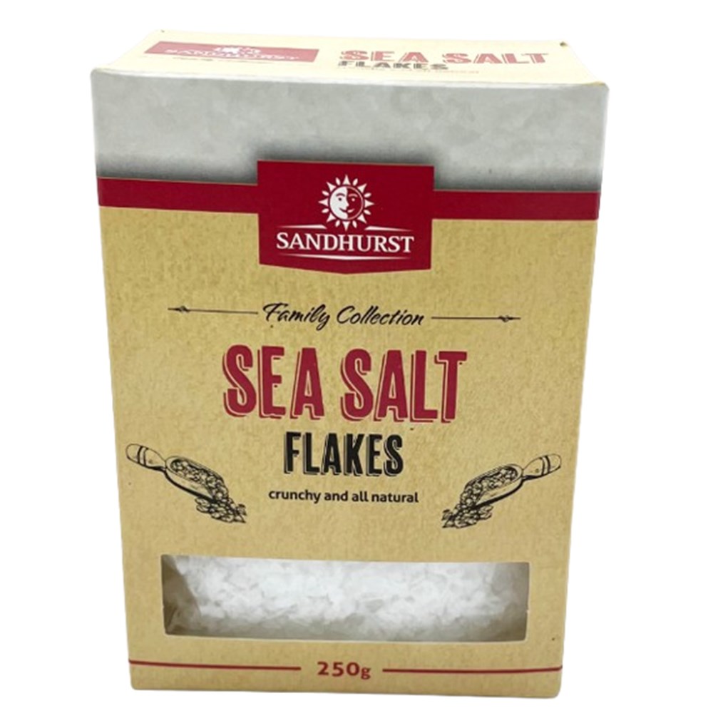 Salt Sea Flakes 250gm