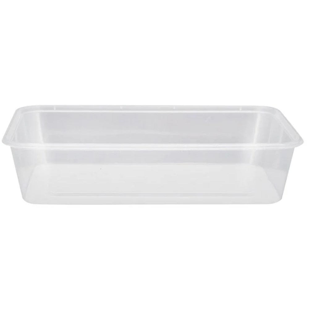 Container Rectangular Clear CR500ml x50