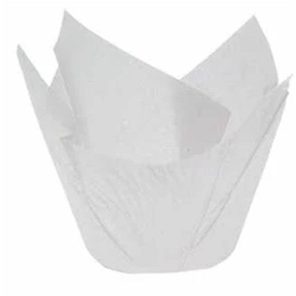 Muffin Paper CP60 White x 200