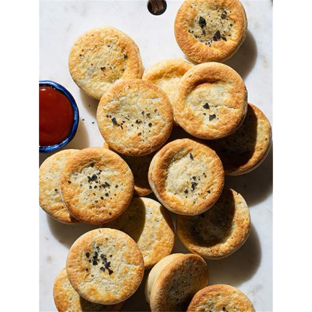 Pies Beef Party 72  x 47g