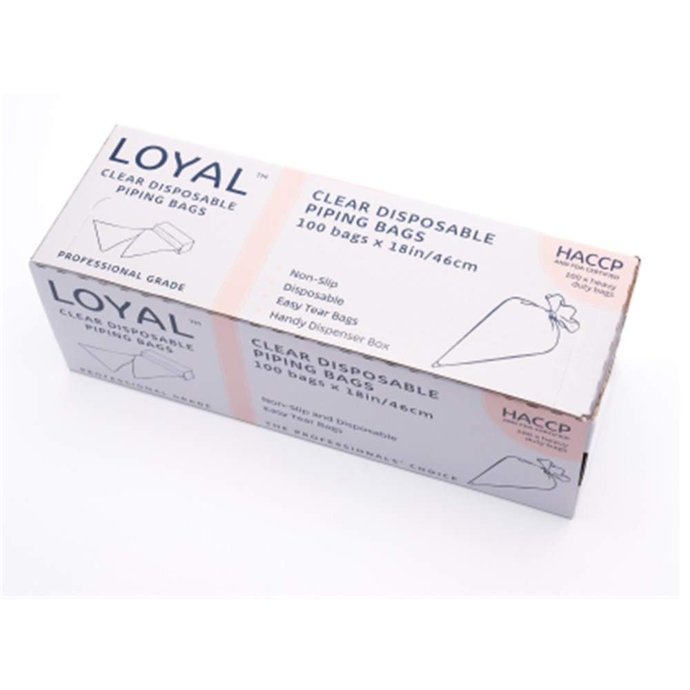 Bag Piping Disposable 18inch 460mm x100