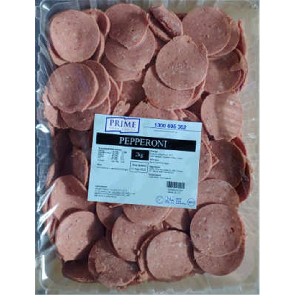 Halal Pepperoni 2kg