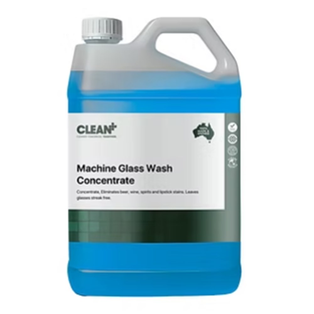 Machine Glass Wash x 5L