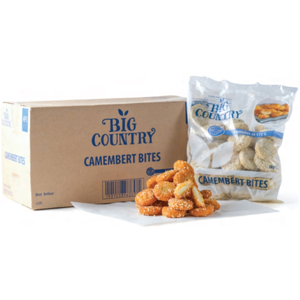 Cheese Camembert Bites 1kg