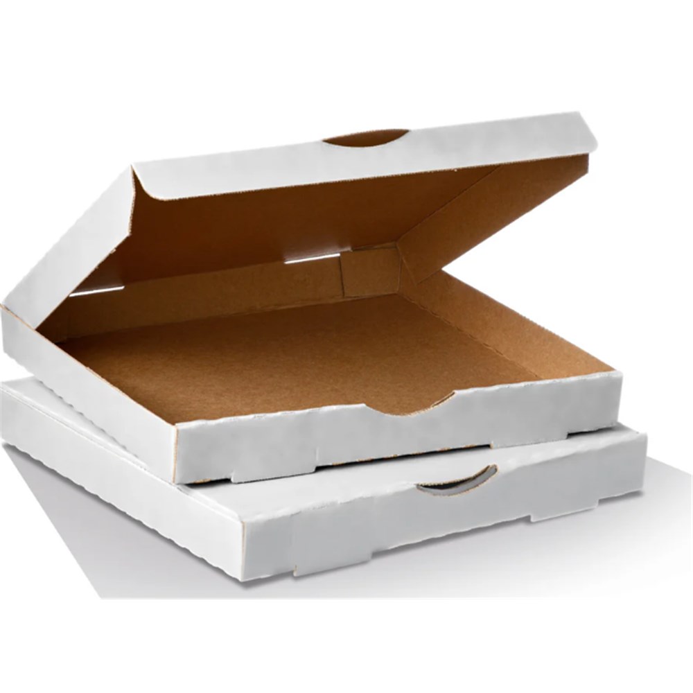 Pizza Box White 9