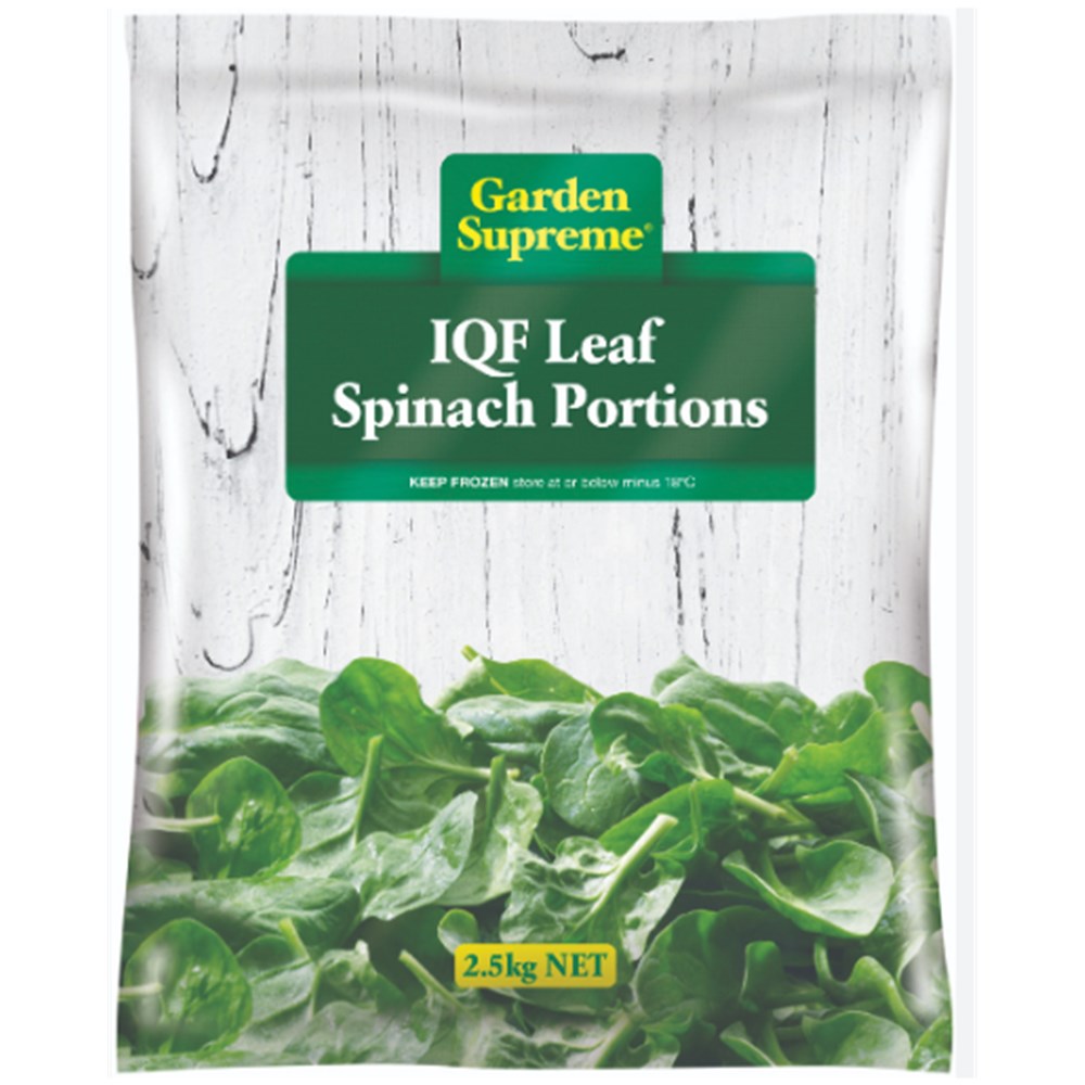 Spinach Leaf 2.5kg