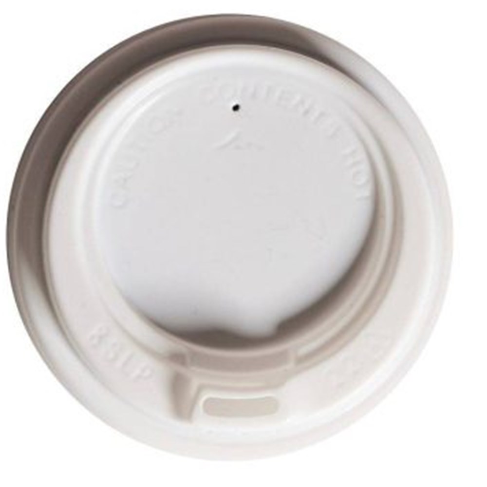 Hot Lids 6/8/10oz White Sipper x100