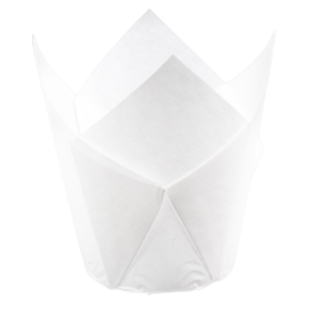 Muffin Paper CP50 White x 200