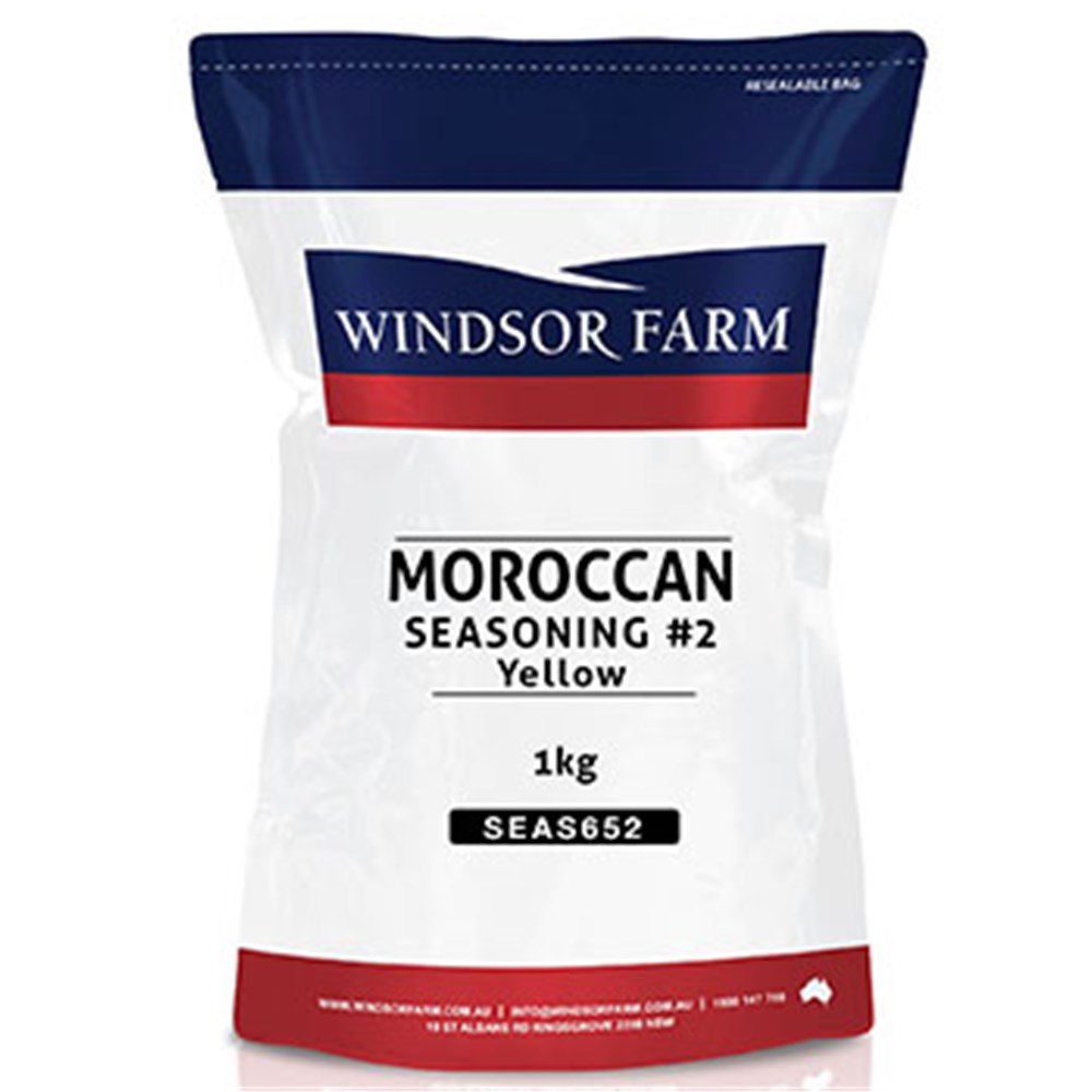 Seaonsing Spice Moroccan 1kg